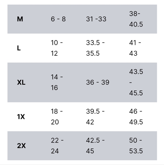 New Spanx Seamed-Front High Rise Wide Leg Jeans Vintage Indigo ..Size 2X - Picture 12 of 12